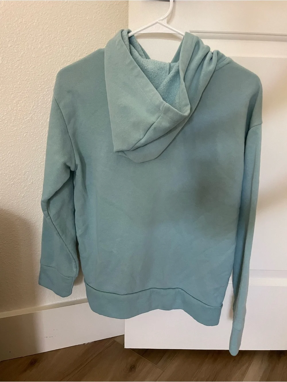 Old Navy Sage Green Baby Yoda Hoodie